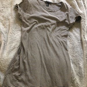 Forever 21 Black & White Striped Dress